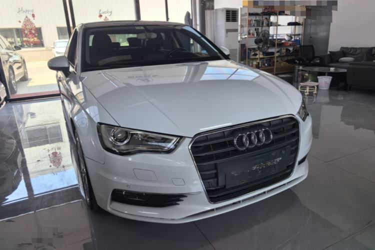 Used Audi A3 2015 Limousine 35 TFSI Millionth Anniversary Comfort Model Front Right 45 Deg