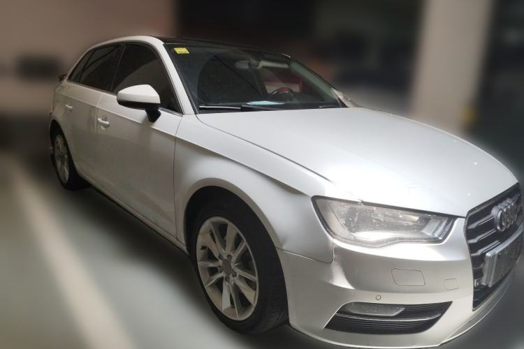 Used Audi A3 2015 Sportback 35 TFSI Millionth Anniversary Comfort Model Front Right 45 Deg
