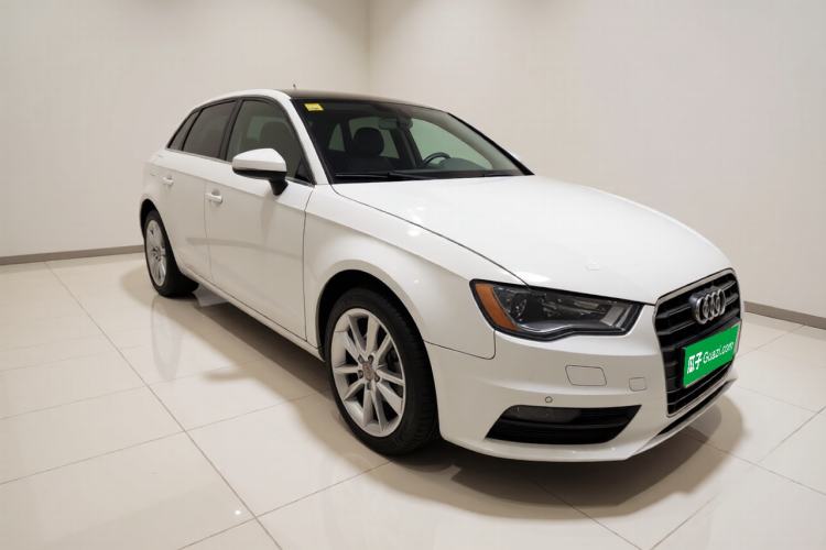 Used Audi A3 2015 Sportback 35 TFSI Millionth Anniversary Comfort Model Front Right 45 Deg