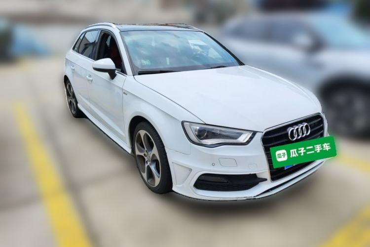 Used Audi A3 2015 Sportback 45 TFSI S line sports model Front Right 45 Deg