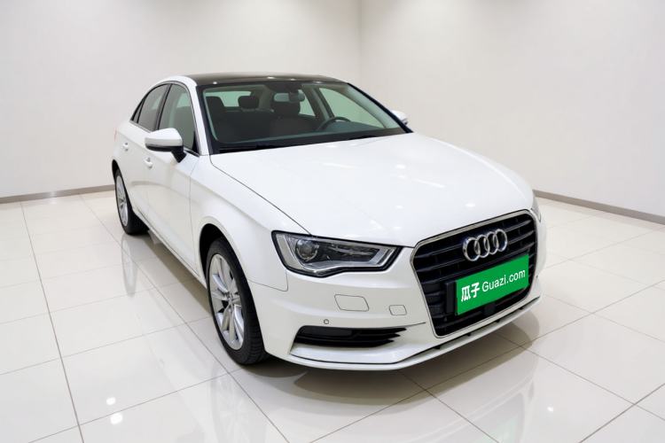 Used Audi A3 2015 Limousine 40 TFSI Automatic Comfort Model Front Right 45 Deg