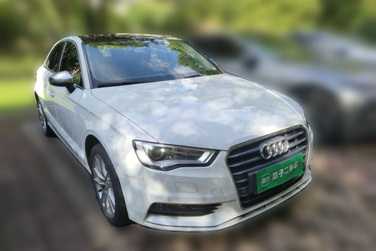 Used Audi A3 2015 Limousine 40 TFSI Automatic Comfort Model Front Right 45 Deg