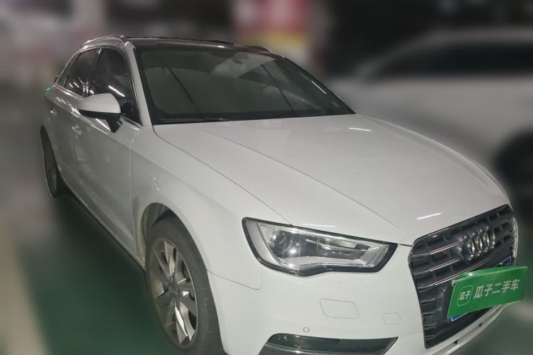 Used Audi A3 2015 Sportback 35 TFSI Millionth Anniversary Comfort Model Front Right 45 Deg