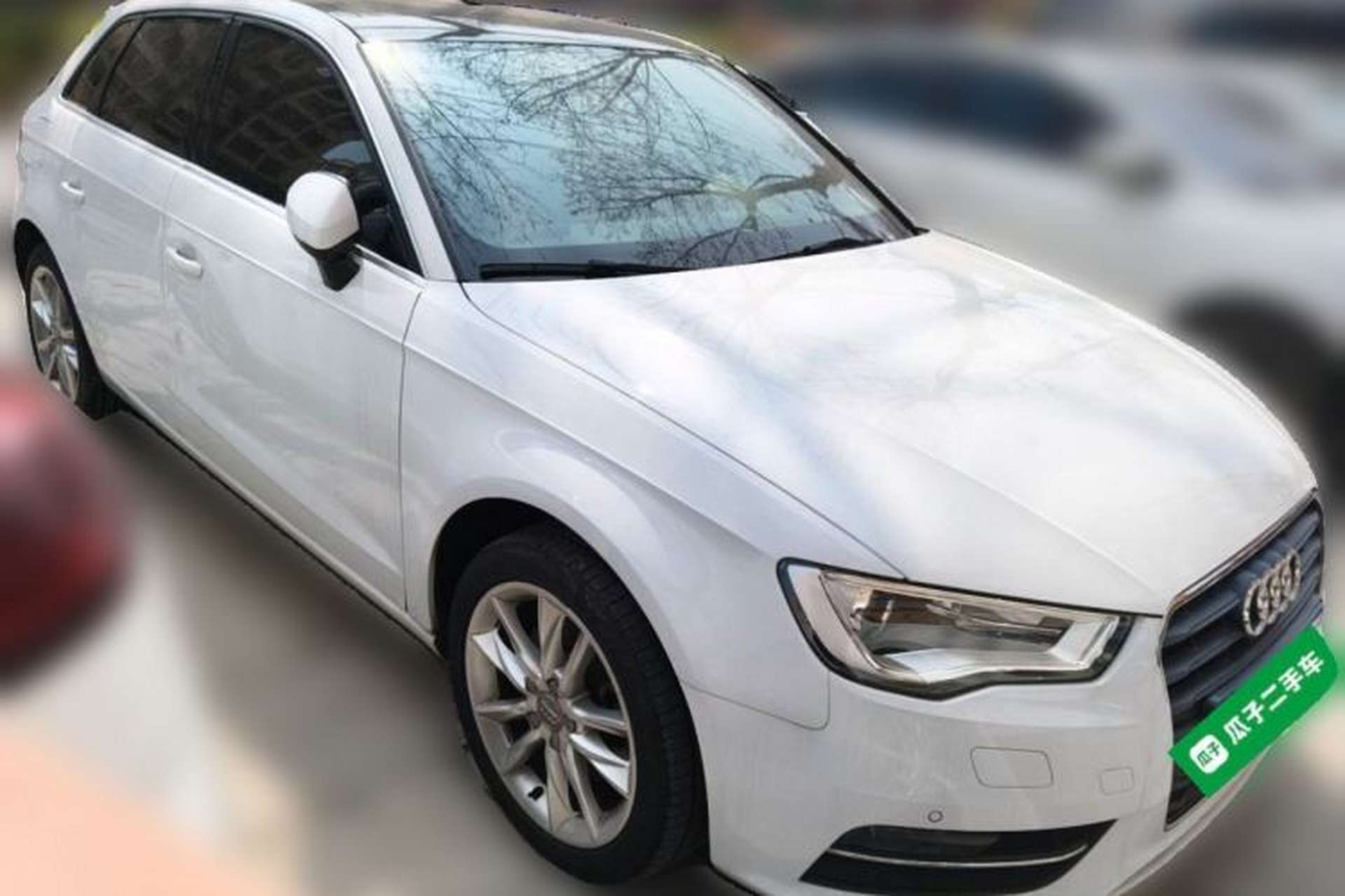 Used Audi A3 2015 Sportback 40 TFSI Automatic Comfort Model Front Right 45 Deg