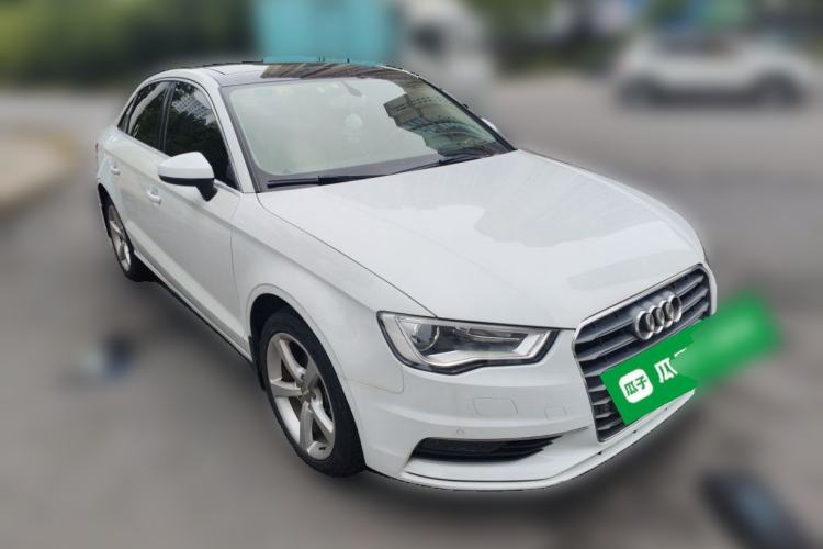 Used Audi A3 2015 Limousine 35 TFSI Millionth Anniversary Comfort Model Front Right 45 Deg