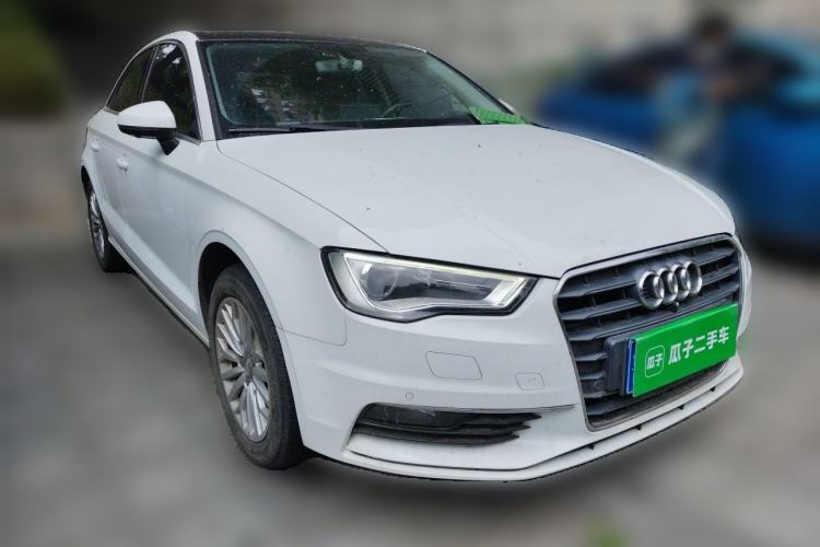Used Audi A3 2015 Limousine 35 TFSI Millionth Anniversary Intelligent Leading Model Front Right 45 Deg