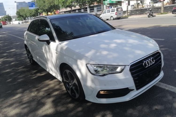 Used Audi A3 2015 Sportback 45 TFSI S line sports model Front Right 45 Deg