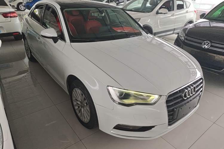 Used Audi A3 2015 Limousine 35 TFSI Millionth Anniversary Intelligent Leading Model Front Right 45 Deg