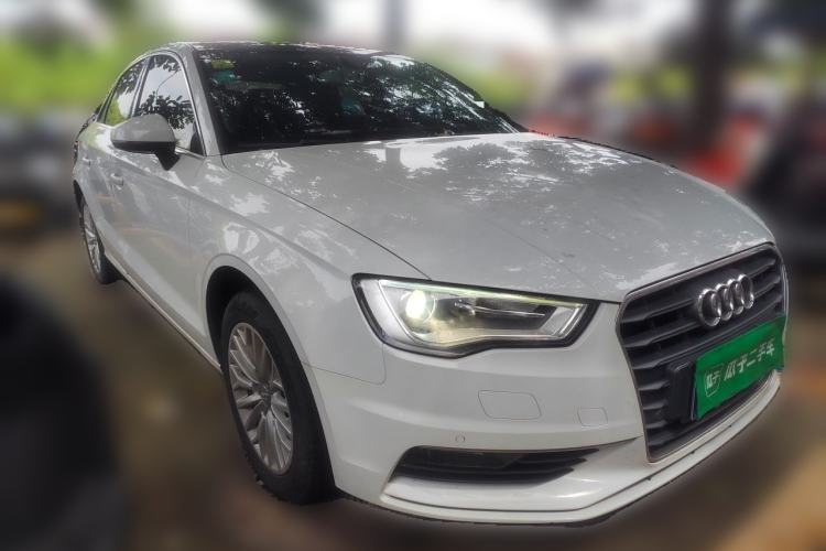Used Audi A3 2015 Limousine 35 TFSI Millionth Anniversary Intelligent Leading Model Front Right 45 Deg