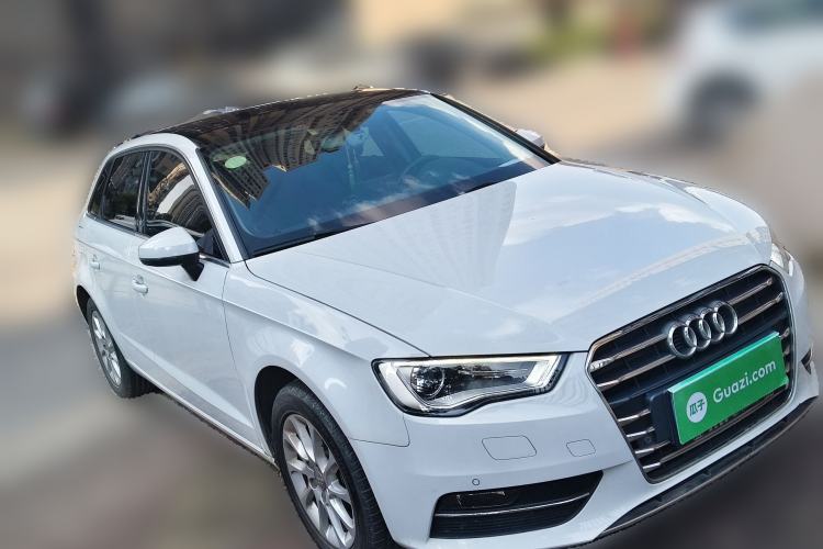 Used Audi A3 2015 Sportback 35 TFSI Millionth Anniversary Intelligent Leading Model Front Right 45 Deg