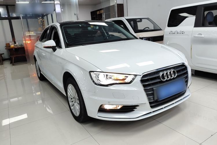Used Audi A3 2015 Limousine 35 TFSI Millionth Anniversary Intelligent Leading Model Front Right 45 Deg