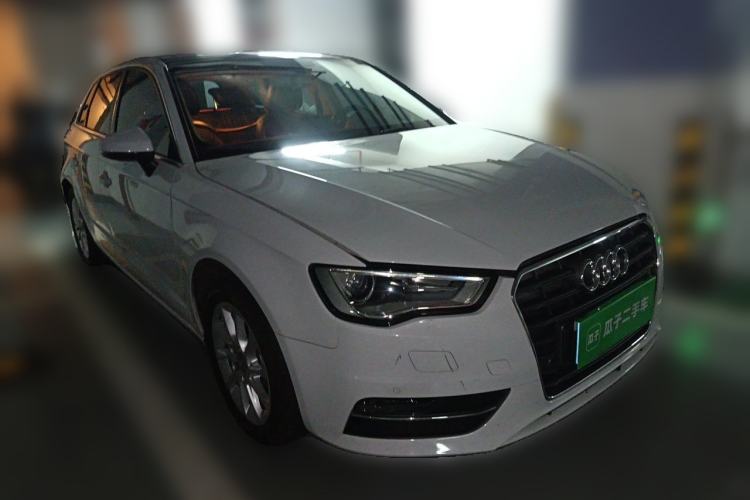 Used Audi A3 2015 Sportback 35 TFSI Millionth Anniversary Intelligent Leading Model Front Right 45 Deg