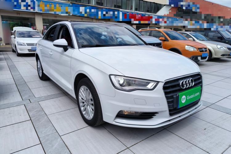 Used Audi A3 2015 Limousine 35 TFSI Millionth Anniversary Intelligent Leading Model Front Right 45 Deg