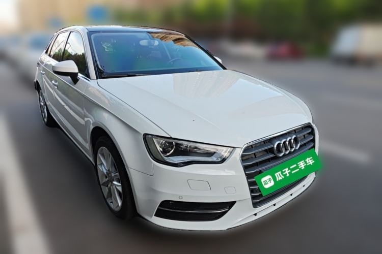 Used Audi A3 2015 Sportback 35 TFSI Millionth Anniversary Comfort Model Front Right 45 Deg