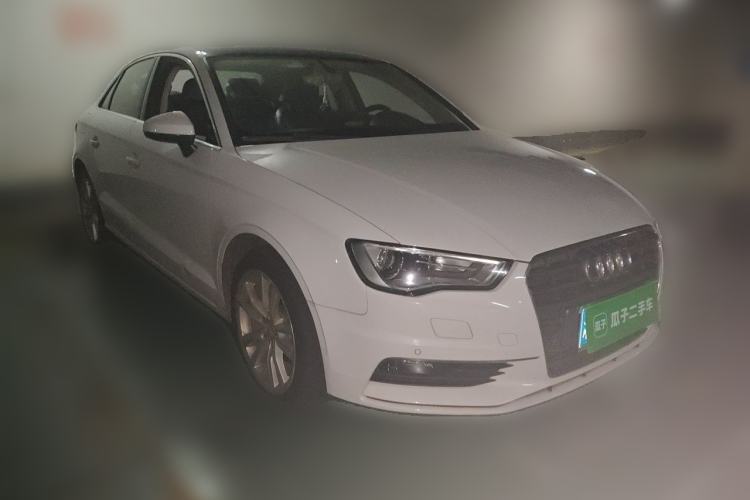 Used Audi A3 2015 Limousine 35 TFSI Millionth Anniversary Comfort Model Front Right 45 Deg