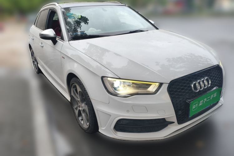 Used Audi A3 2015 Sportback 45 TFSI S line sports model Front Right 45 Deg