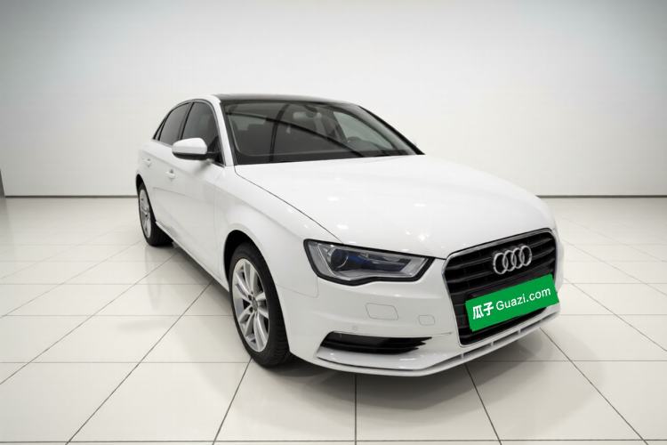 Used Audi A3 2015 Limousine 40 TFSI Automatic Comfort Model Front Right 45 Deg