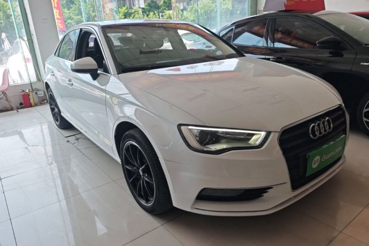 Used Audi A3 2015 Limousine 35 TFSI Millionth Anniversary Comfort Model Front Right 45 Deg