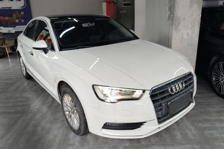 Used Audi A3 2015 Limousine 35 TFSI Millionth Anniversary Intelligent Leading Model Front Right 45 Deg