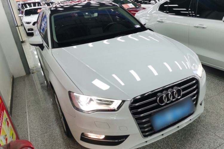 Used Audi A3 2015 Sportback 35 TFSI Millionth Anniversary Comfort Model Front Right 45 Deg