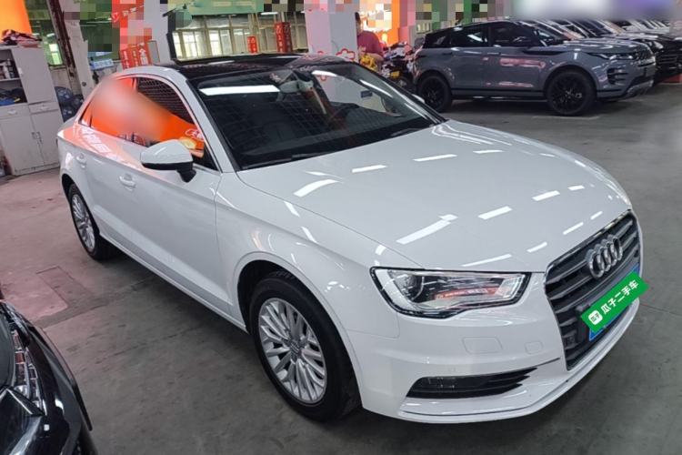 Used Audi A3 2015 Limousine 35 TFSI Millionth Anniversary Intelligent Leading Model Front Right 45 Deg