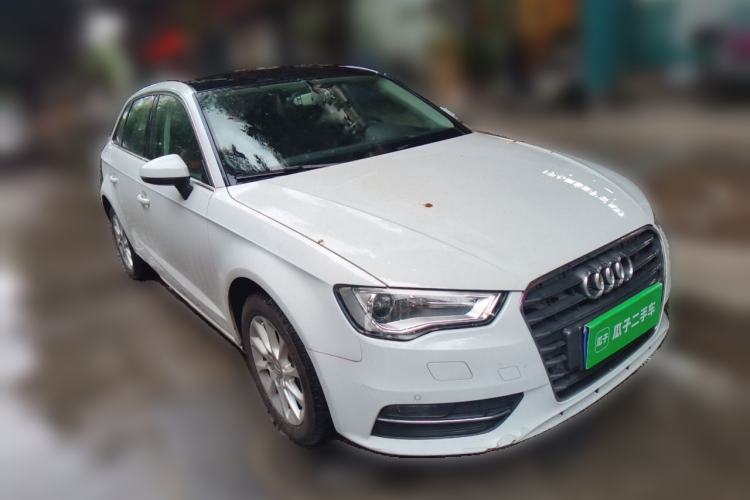 Used Audi A3 2015 Sportback 35 TFSI Millionth Anniversary Intelligent Leading Model Front Right 45 Deg