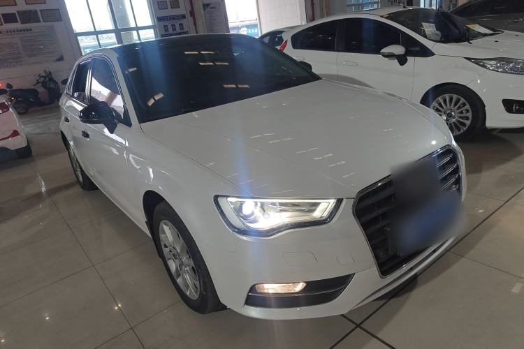 Used Audi A3 2015 Sportback 35 TFSI Millionth Anniversary Intelligent Leading Model Front Right 45 Deg