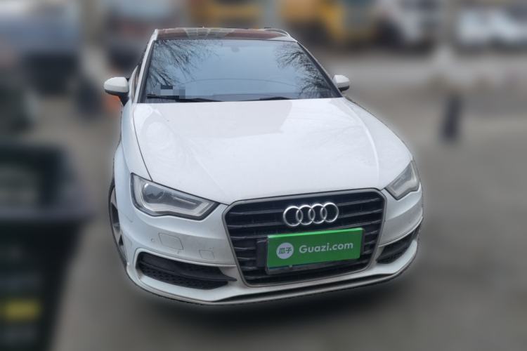 Used Audi A3 2015 Sportback 45 TFSI S line sports model Front Right 45 Deg