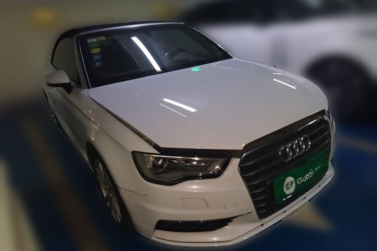Used Audi A3 2015 Cabriolet 40 TFSI Front Right 45 Deg