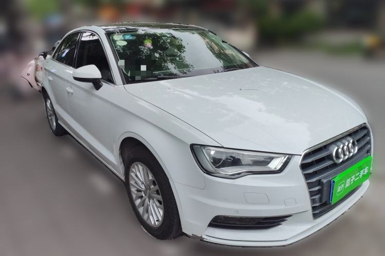 Used Audi A3 2015 Limousine 35 TFSI Millionth Anniversary Intelligent Leading Model Front Right 45 Deg