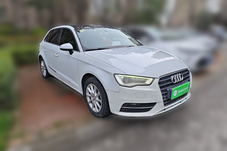 Used Audi A3 2015 Sportback 35 TFSI Millionth Anniversary Intelligent Leading Model Front Right 45 Deg