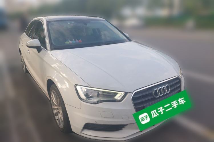 Used Audi A3 2015 Limousine 35 TFSI Millionth Anniversary Comfort Model Front Right 45 Deg