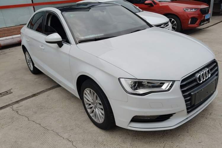 Used Audi A3 2015 Limousine 35 TFSI Millionth Anniversary Intelligent Leading Model Front Right 45 Deg