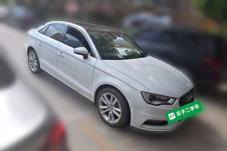 Used Audi A3 2015 Limousine 35 TFSI Millionth Anniversary Comfort Model Front Right 45 Deg