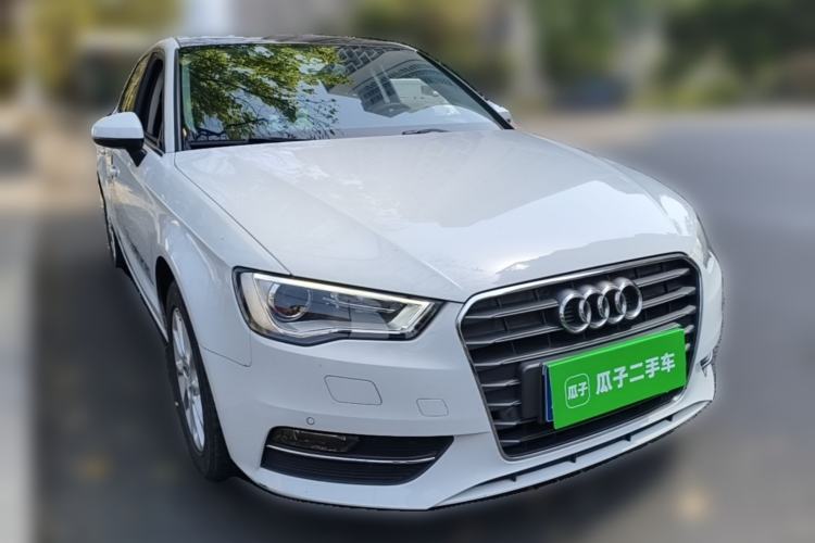 Used Audi A3 2015 Sportback 35 TFSI Millionth Anniversary Intelligent Leading Model Front Right 45 Deg