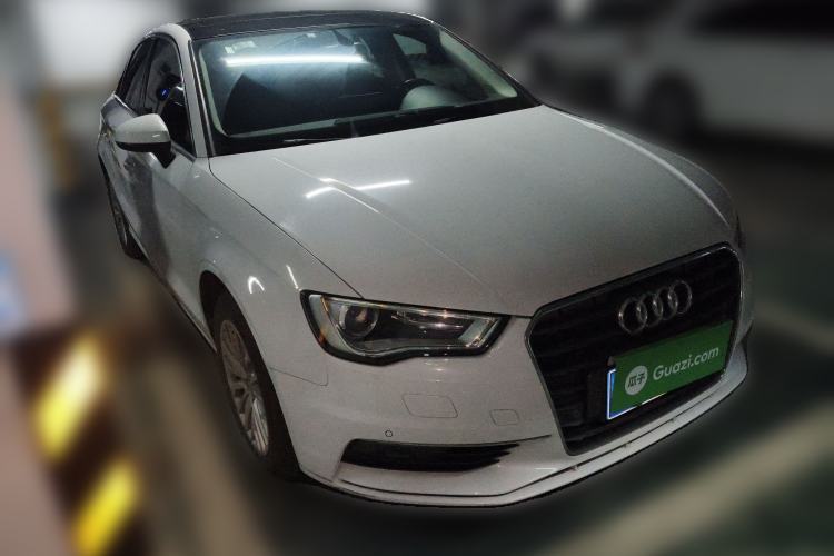 Used Audi A3 2015 Limousine 35 TFSI Millionth Anniversary Intelligent Leading Model Front Right 45 Deg