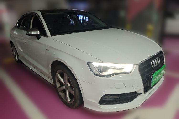 Used Audi A3 2015 Limousine 45 TFSI S line Luxury Model Front Right 45 Deg