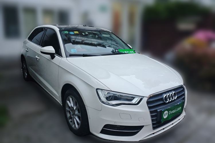 Used Audi A3 2015 Sportback 35 TFSI Millionth Anniversary Intelligent Leading Model Front Right 45 Deg