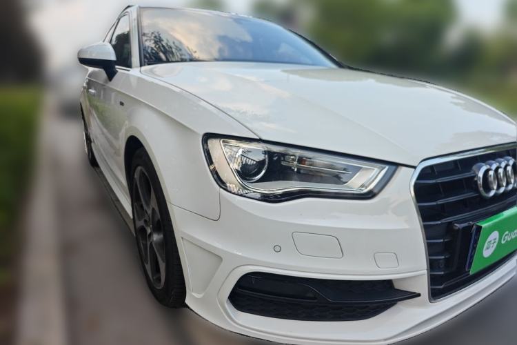 Used Audi A3 2015 Sportback 45 TFSI S line sports model Front Right 45 Deg
