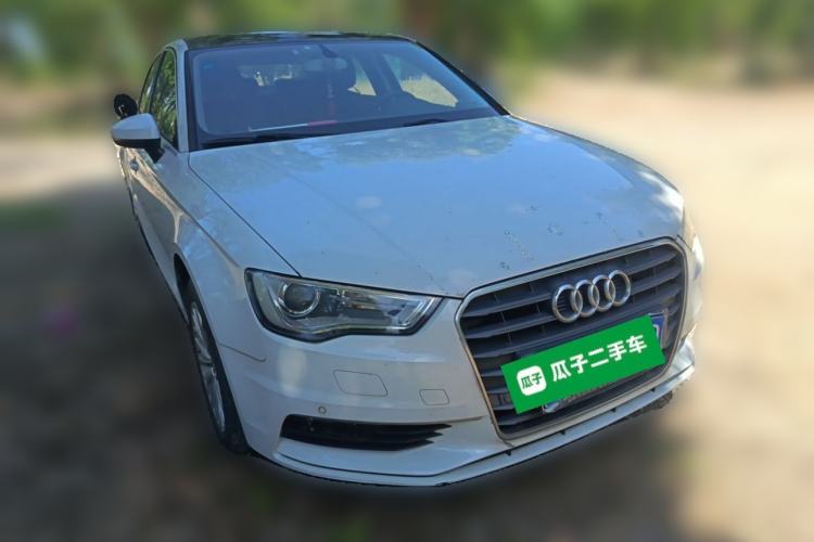 Used Audi A3 2015 Limousine 35 TFSI Millionth Anniversary Intelligent Leading Model Front Right 45 Deg