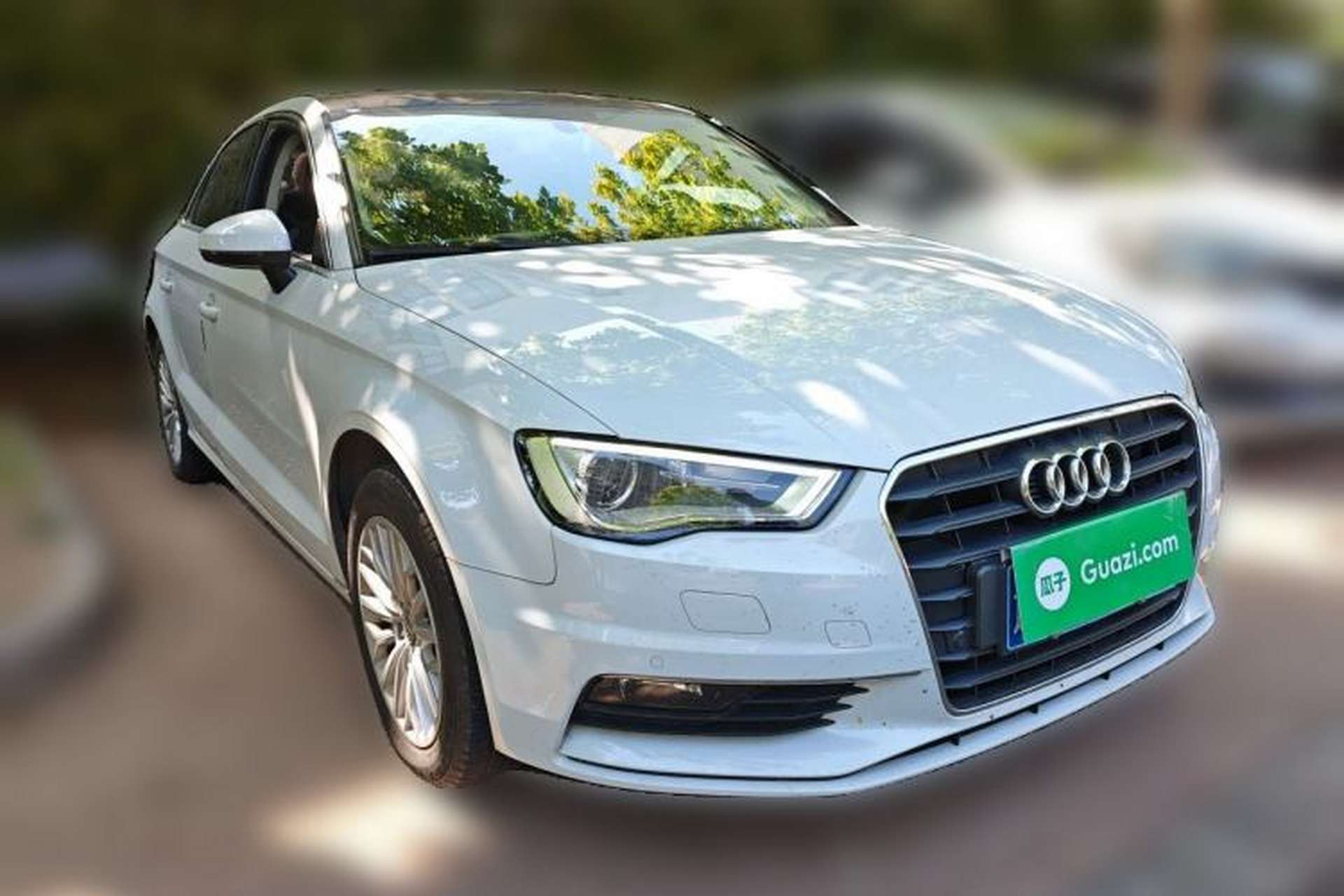 Used Audi A3 2015 Limousine 35 TFSI Millionth Anniversary Intelligent Leading Model Front Right 45 Deg