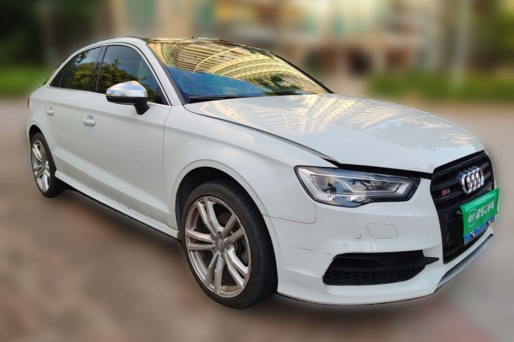 Used Audi A3 2015 Limousine 35 TFSI Millionth Anniversary Comfort Model Front Right 45 Deg