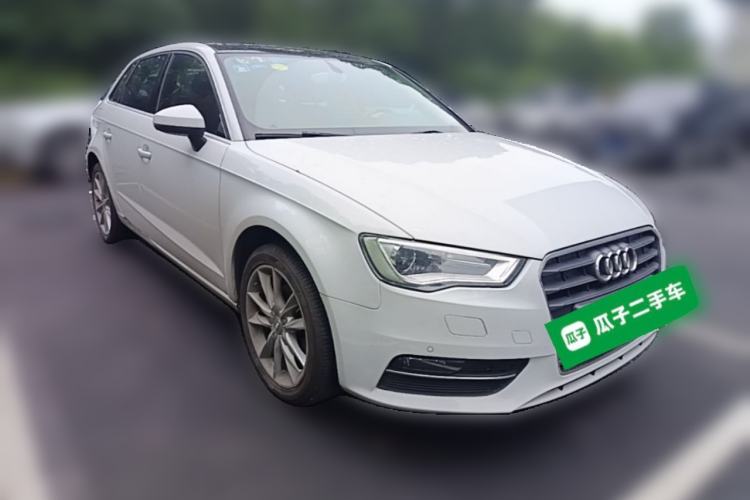 Used Audi A3 2015 Sportback 35 TFSI Millionth Anniversary Comfort Model Front Right 45 Deg