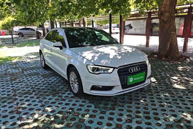 Used Audi A3 2015 Limousine 35 TFSI Millionth Anniversary Intelligent Leading Model Front Right 45 Deg