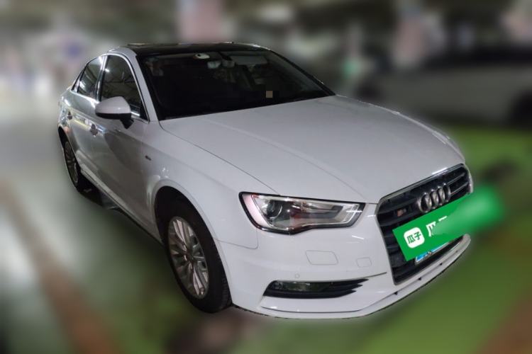 Used Audi A3 2015 Limousine 35 TFSI Millionth Anniversary Intelligent Leading Model Front Right 45 Deg
