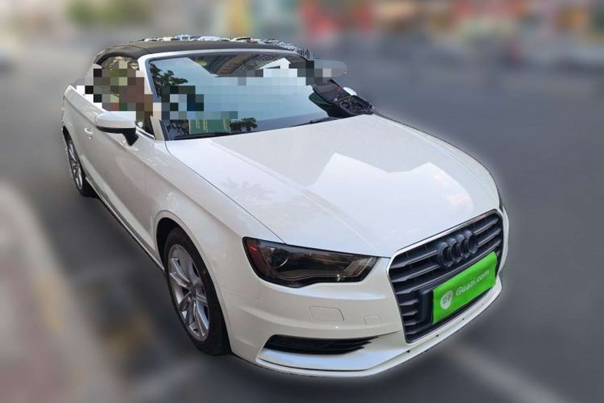 Used Audi A3 2015 Cabriolet 40 TFSI Front Right 45 Deg
