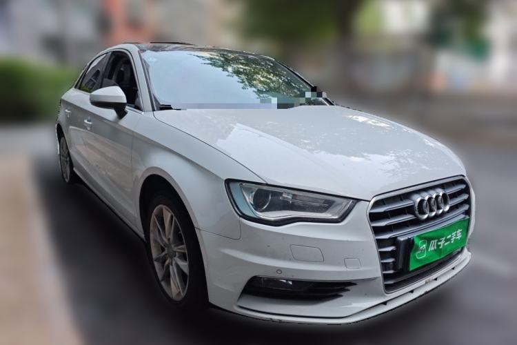 Used Audi A3 2015 Limousine 35 TFSI Millionth Anniversary Comfort Model Front Right 45 Deg