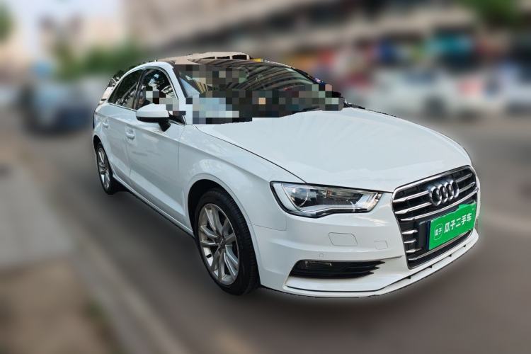 Used Audi A3 2015 Limousine 35 TFSI Millionth Anniversary Comfort Model Front Right 45 Deg