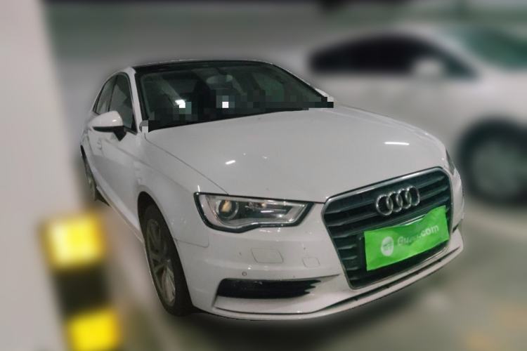 Used Audi A3 2015 Limousine 40 TFSI Automatic Comfort Model Front Right 45 Deg
