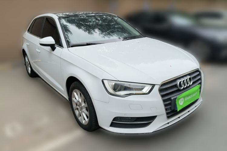 Used Audi A3 2015 Sportback 35 TFSI Millionth Anniversary Intelligent Leading Model Front Right 45 Deg